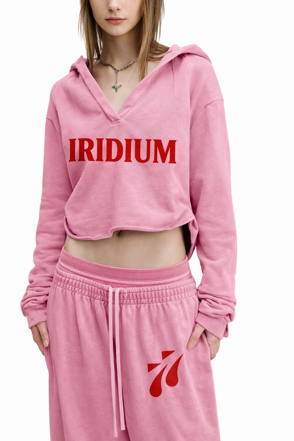 Shawty 77 Vintage Washed Raw Edge Hoodie