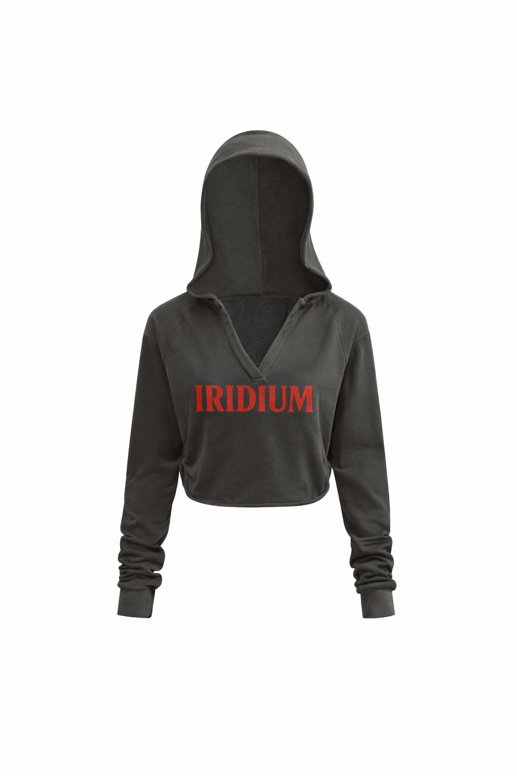 Shawty 77 Vintage Washed Raw Edge Hoodie