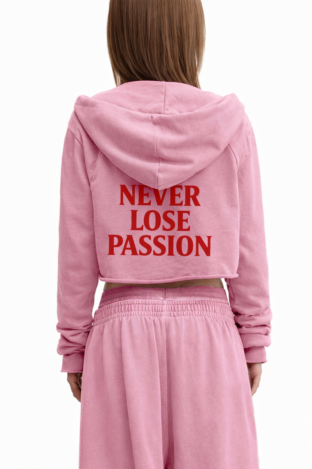 Shawty 77 Vintage Washed Raw Edge Hoodie