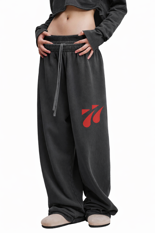 shawty 77 Vintage Washed Waist Pants