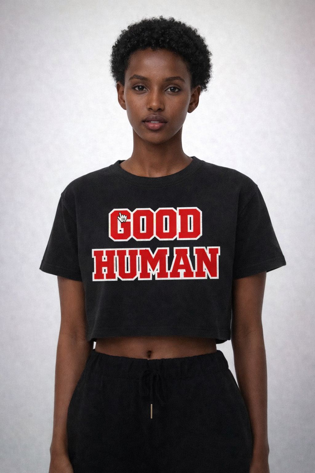 GH Snow Washed Loose Cotton Hoodie