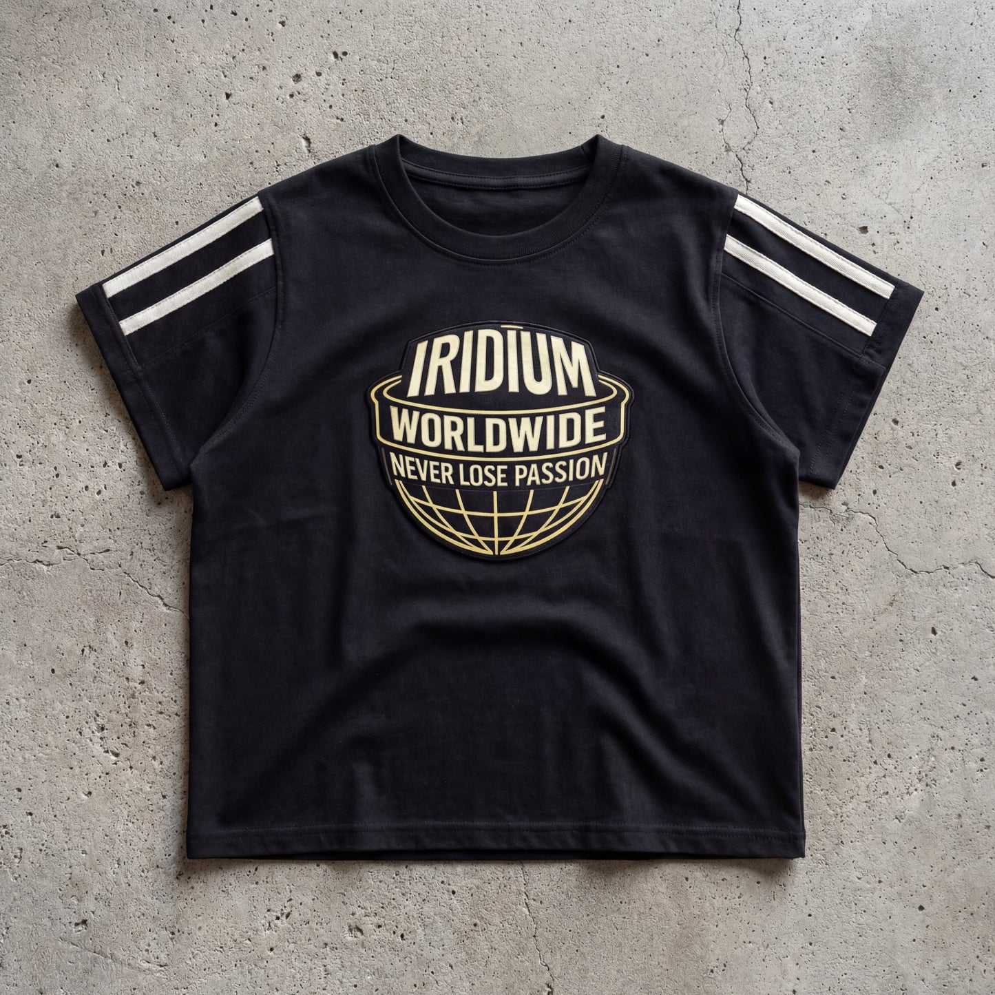 World WIDE Women's Varsity Stripe T-Shirt