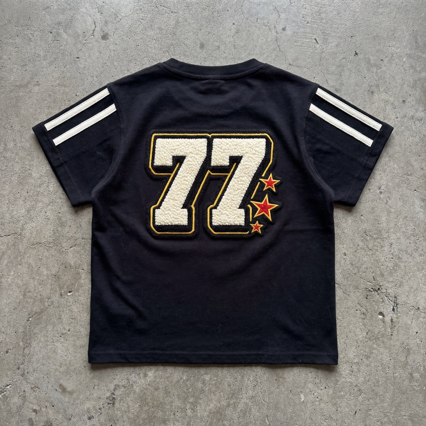 World WIDE Women's Varsity Stripe T-Shirt