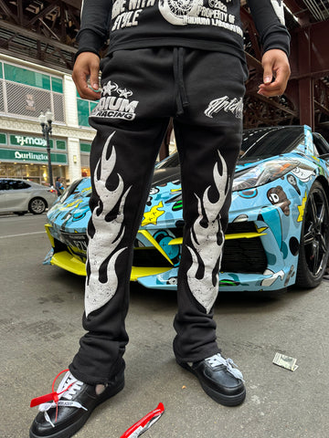 Buy Mens Streetwear Pants  Streetwear Pants for Men – Iridium Clothing Co