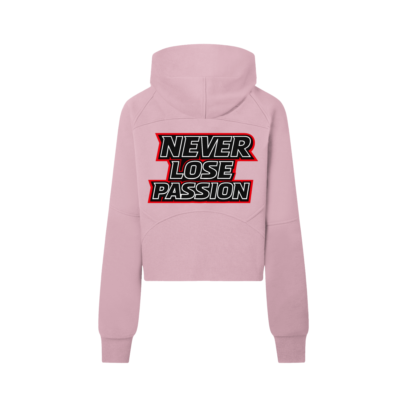 IR Cropped Half-Zip Hoodie