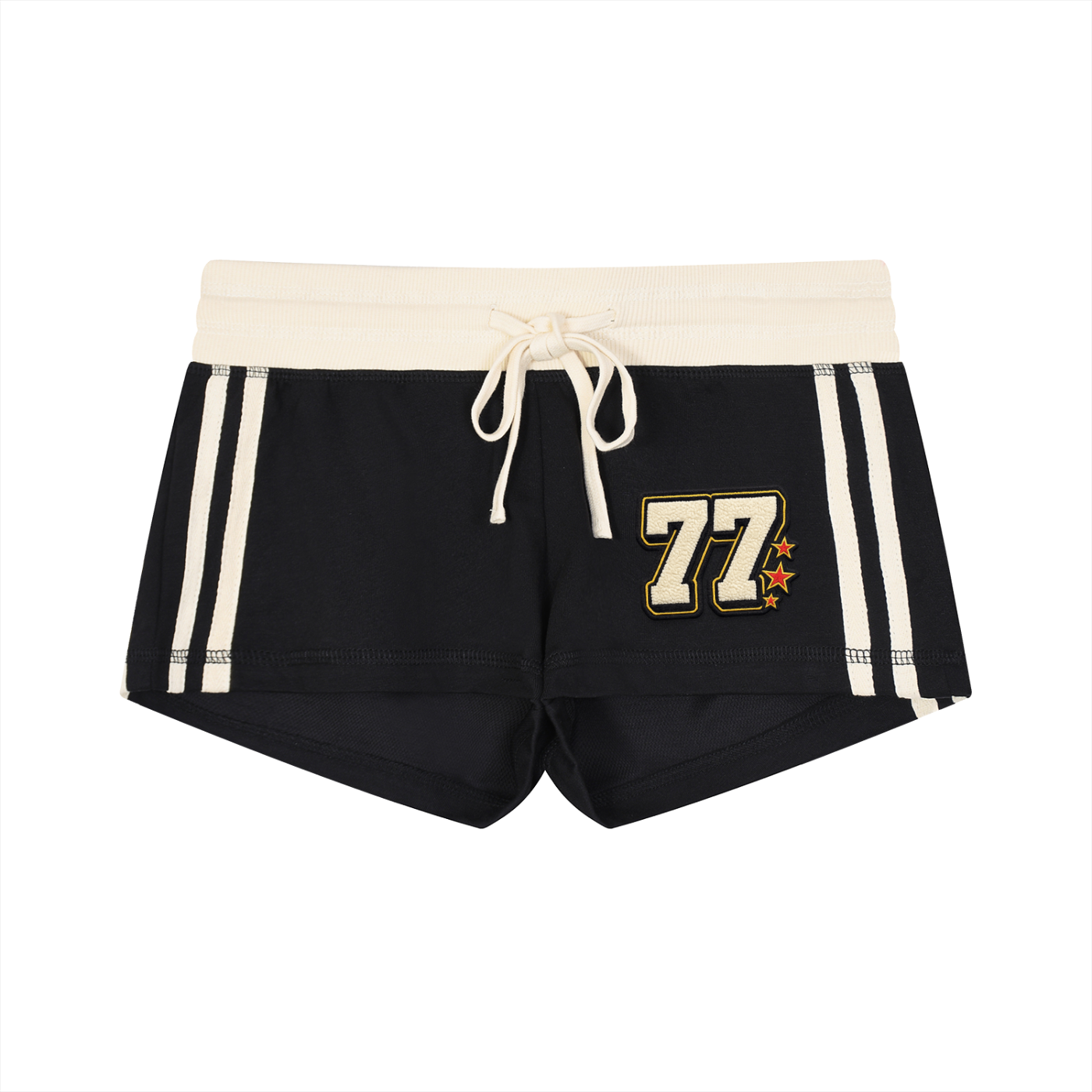 World wide Women's Contrast Stripe Track Shorts