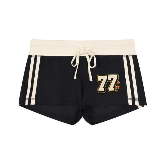 World wide Women's Contrast Stripe Track Shorts