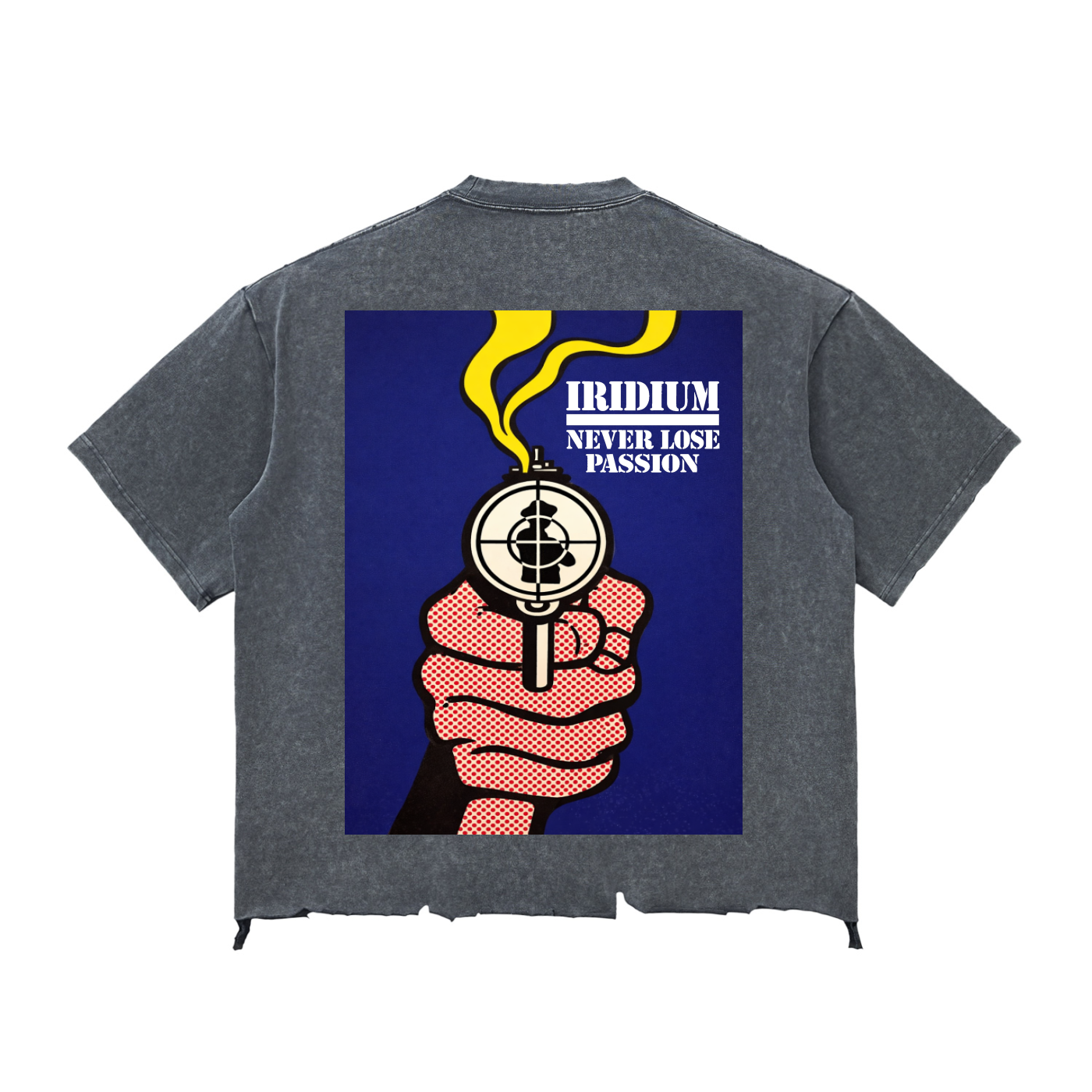 My Bad Raw-Hem Boxy T-shirt