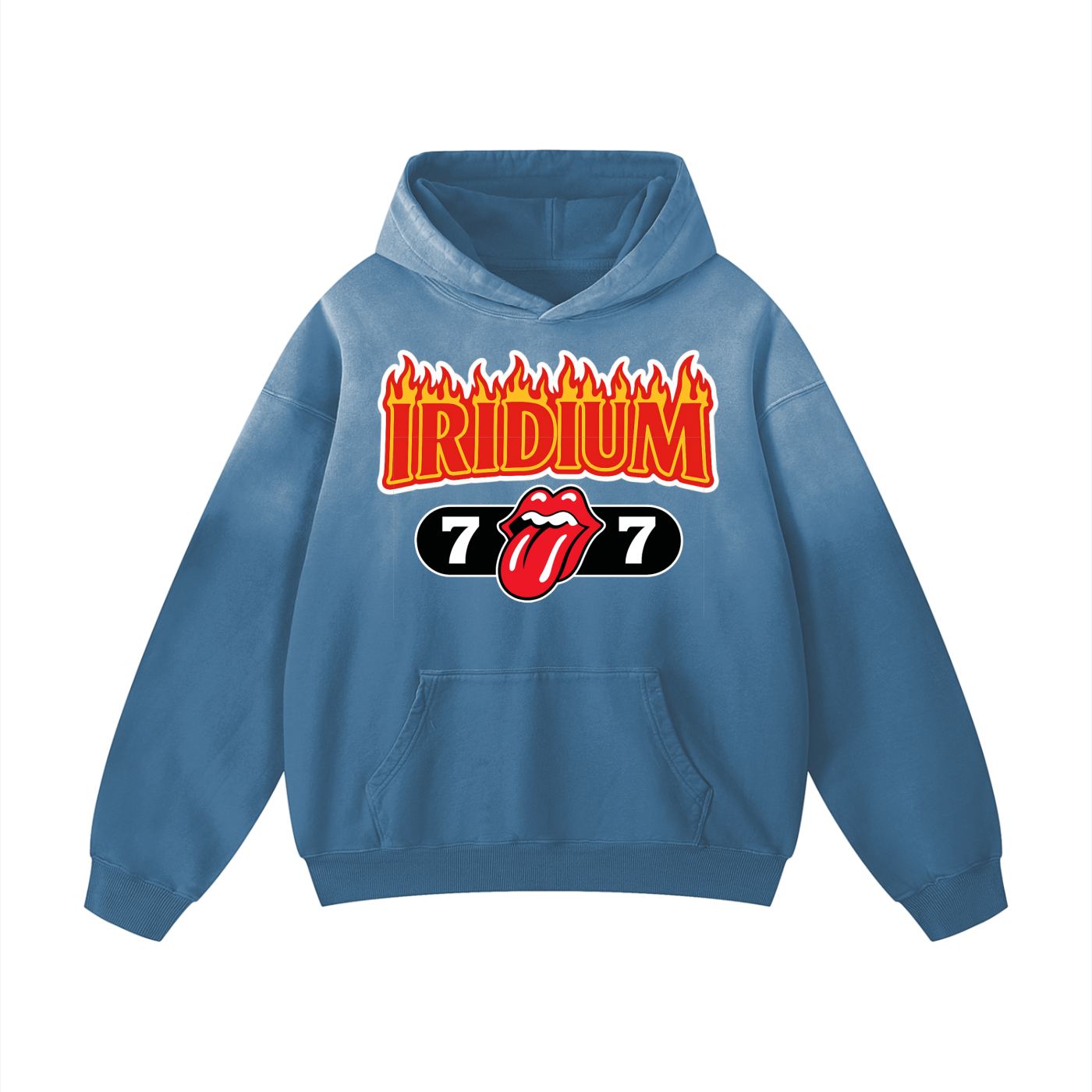 Wolves Sunfade Oversized Hoodie