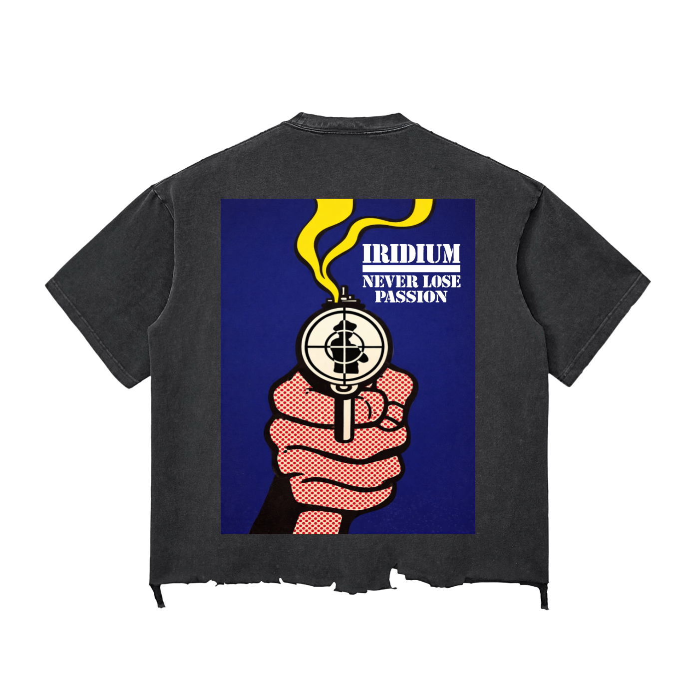 My Bad Raw-Hem Boxy T-shirt