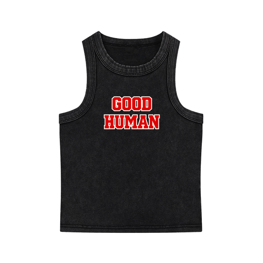Good Human  Washed Tank Top