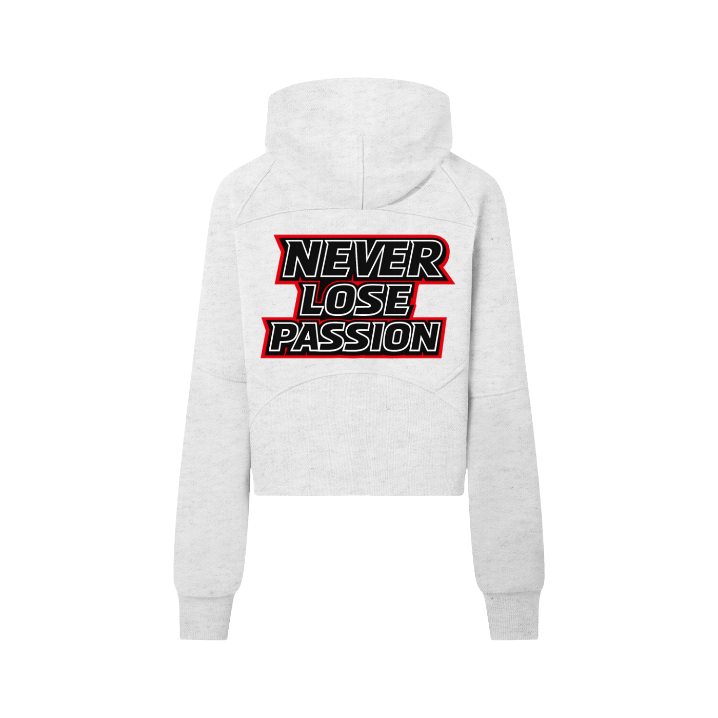 IR Cropped Half-Zip Hoodie