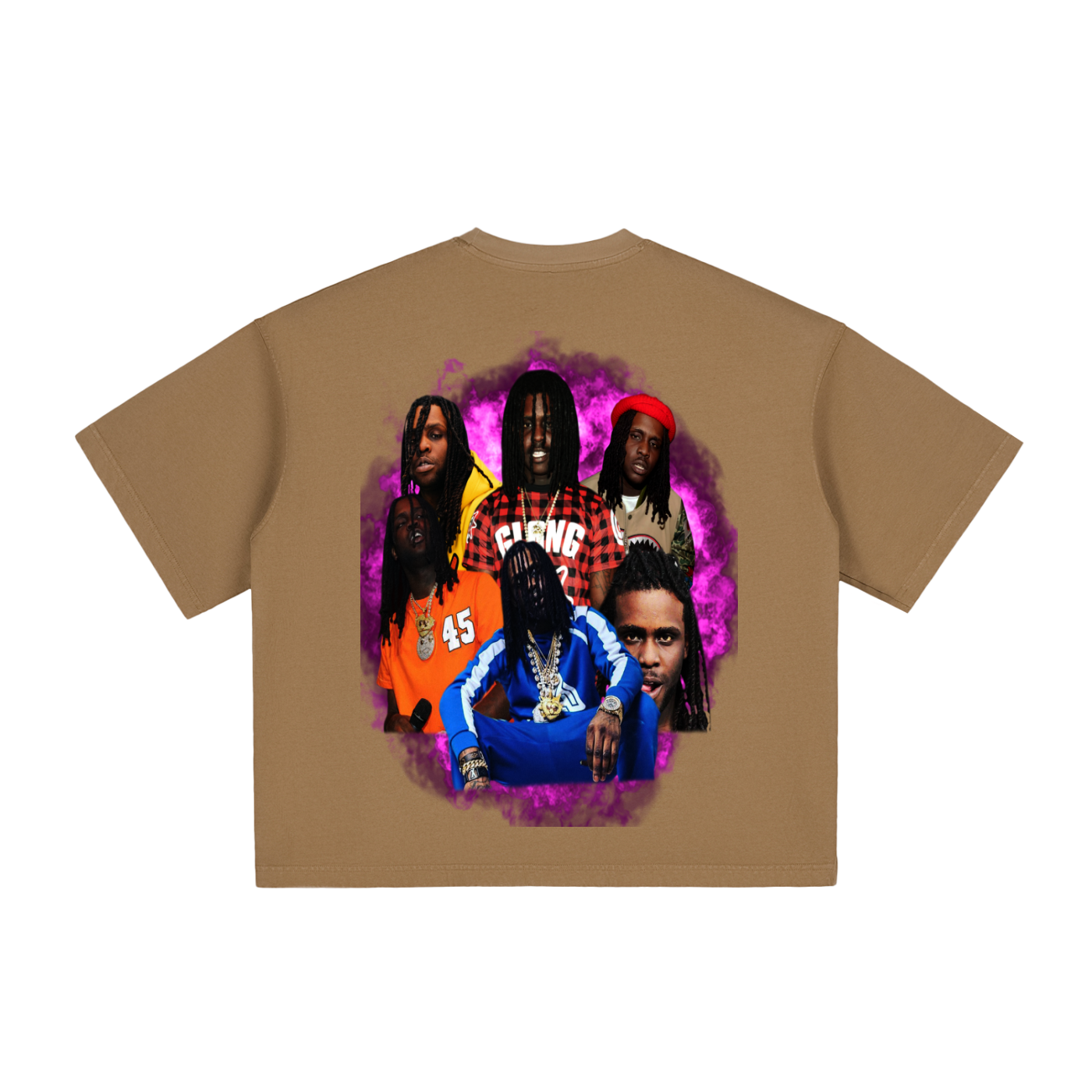 SOSA intage Washed Boxy T-Shirt