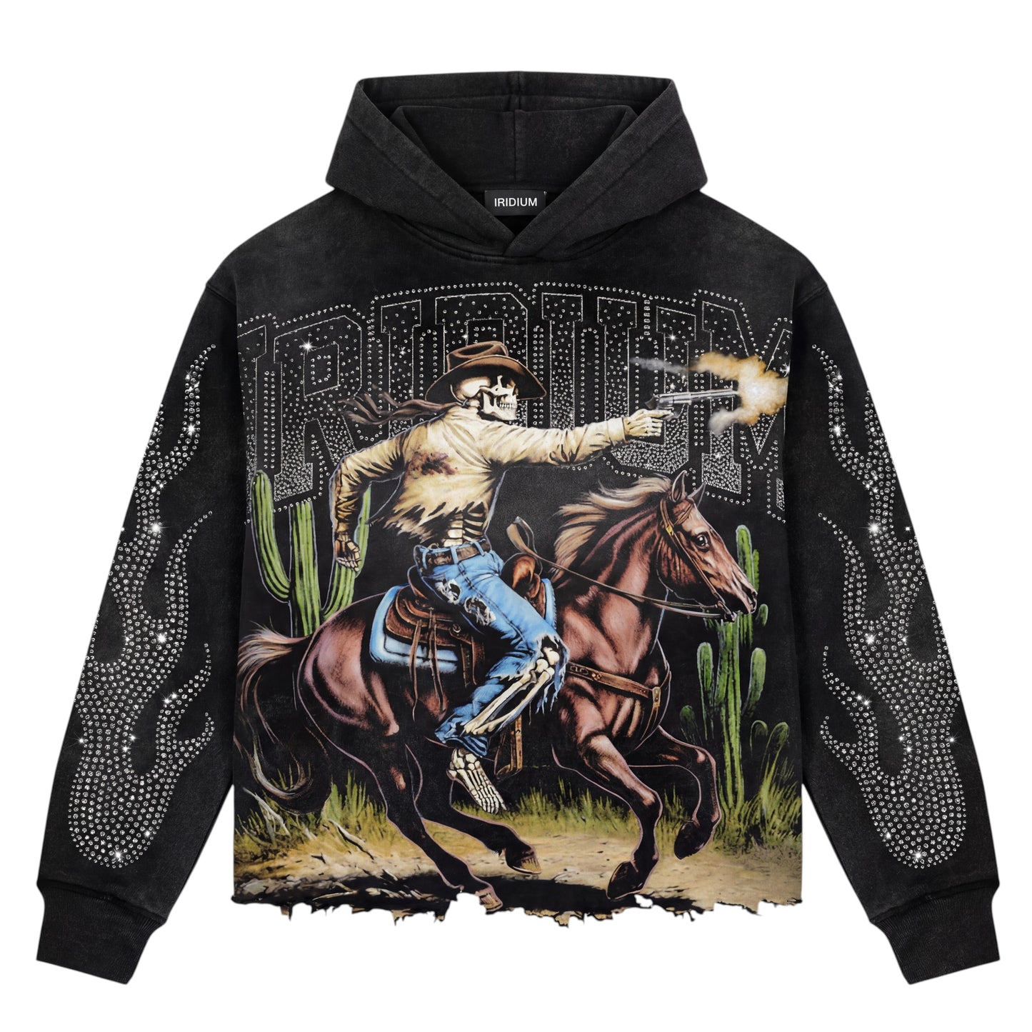 GUNSLINGER INFERNO HOODIE