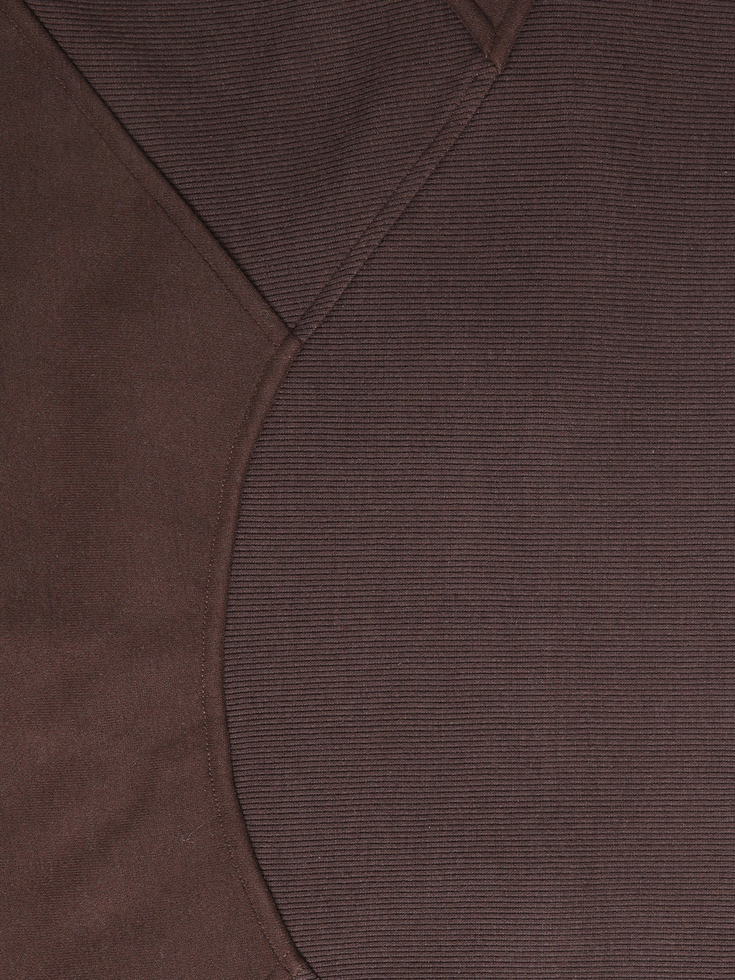 IR Cropped Half-Zip Hoodie