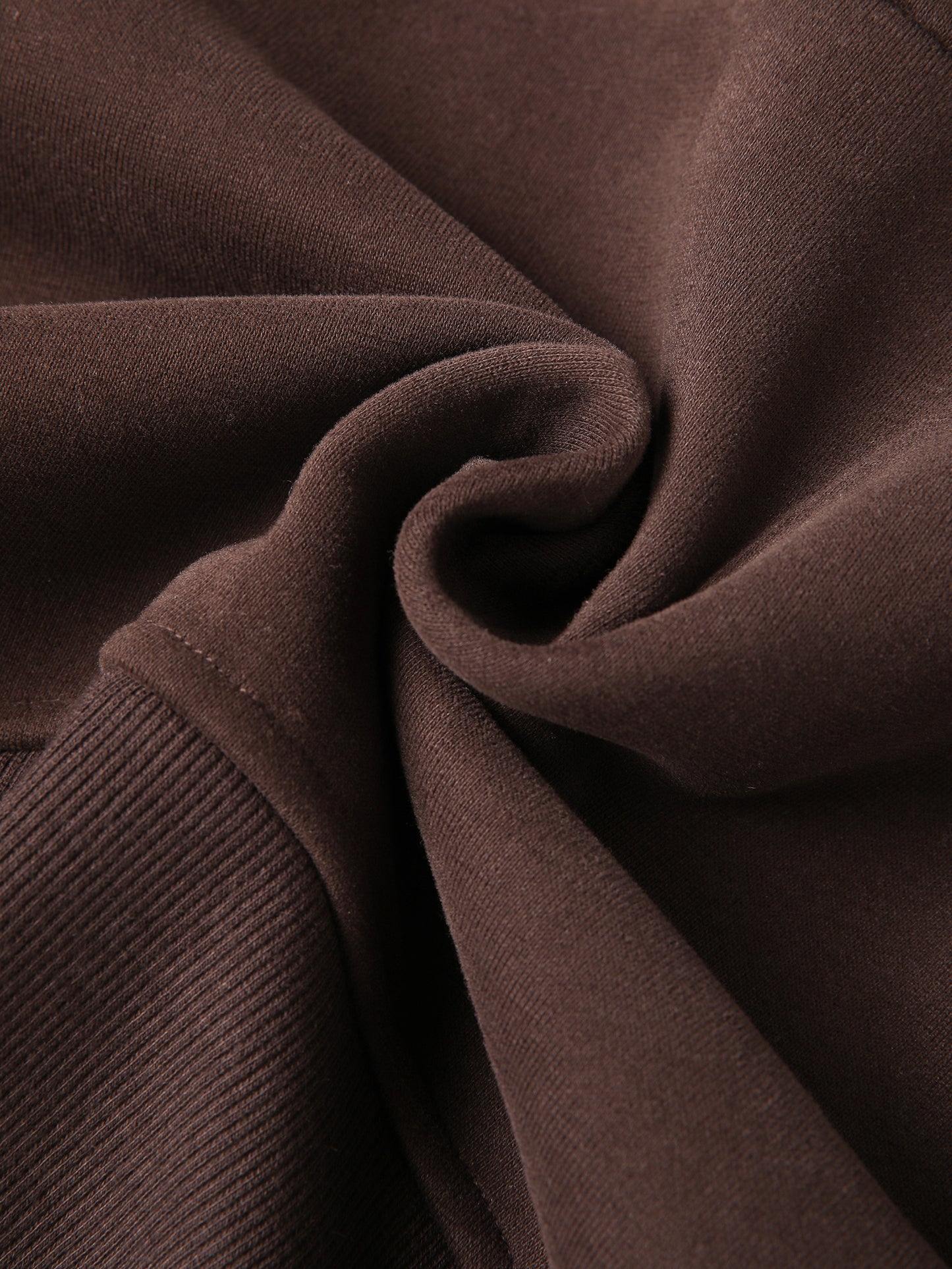 IR Cropped Half-Zip Hoodie