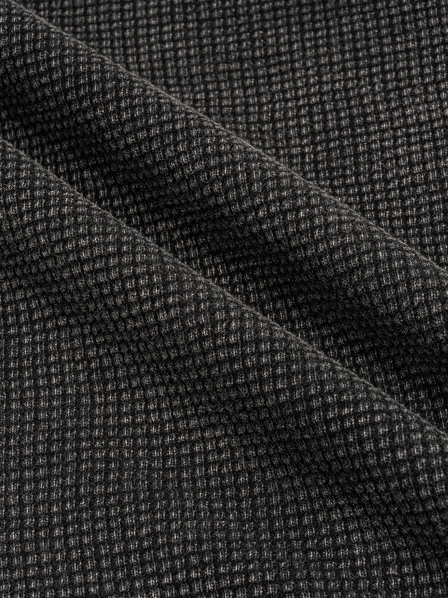 world wide  Waffle Washed Boxy T-Shirt