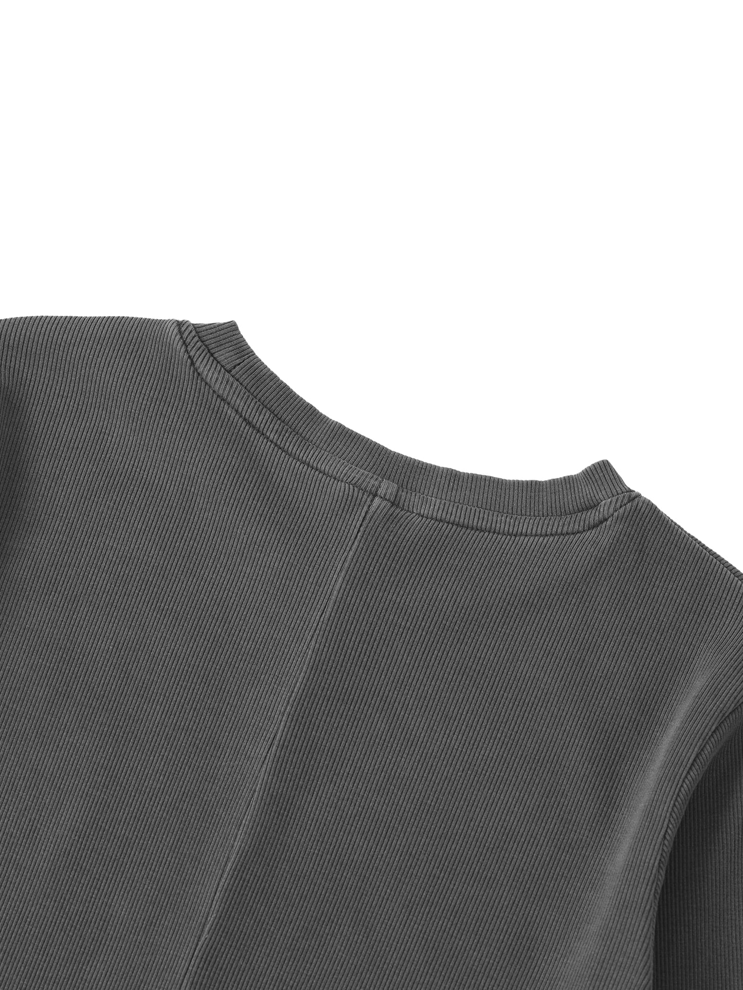 IR Washed Slit Maxi Dress