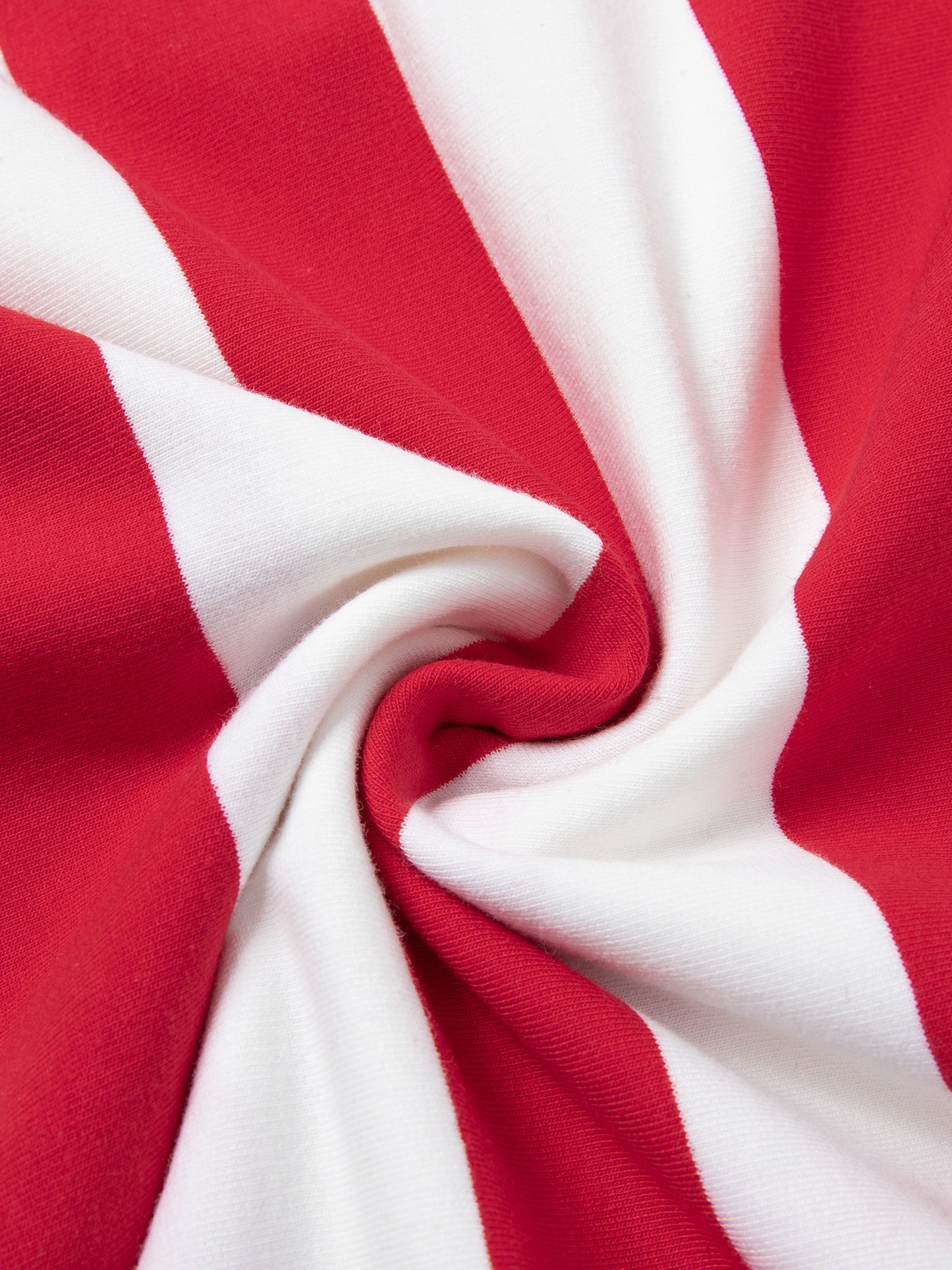 Skull Color Block Stripe Polo Shirt