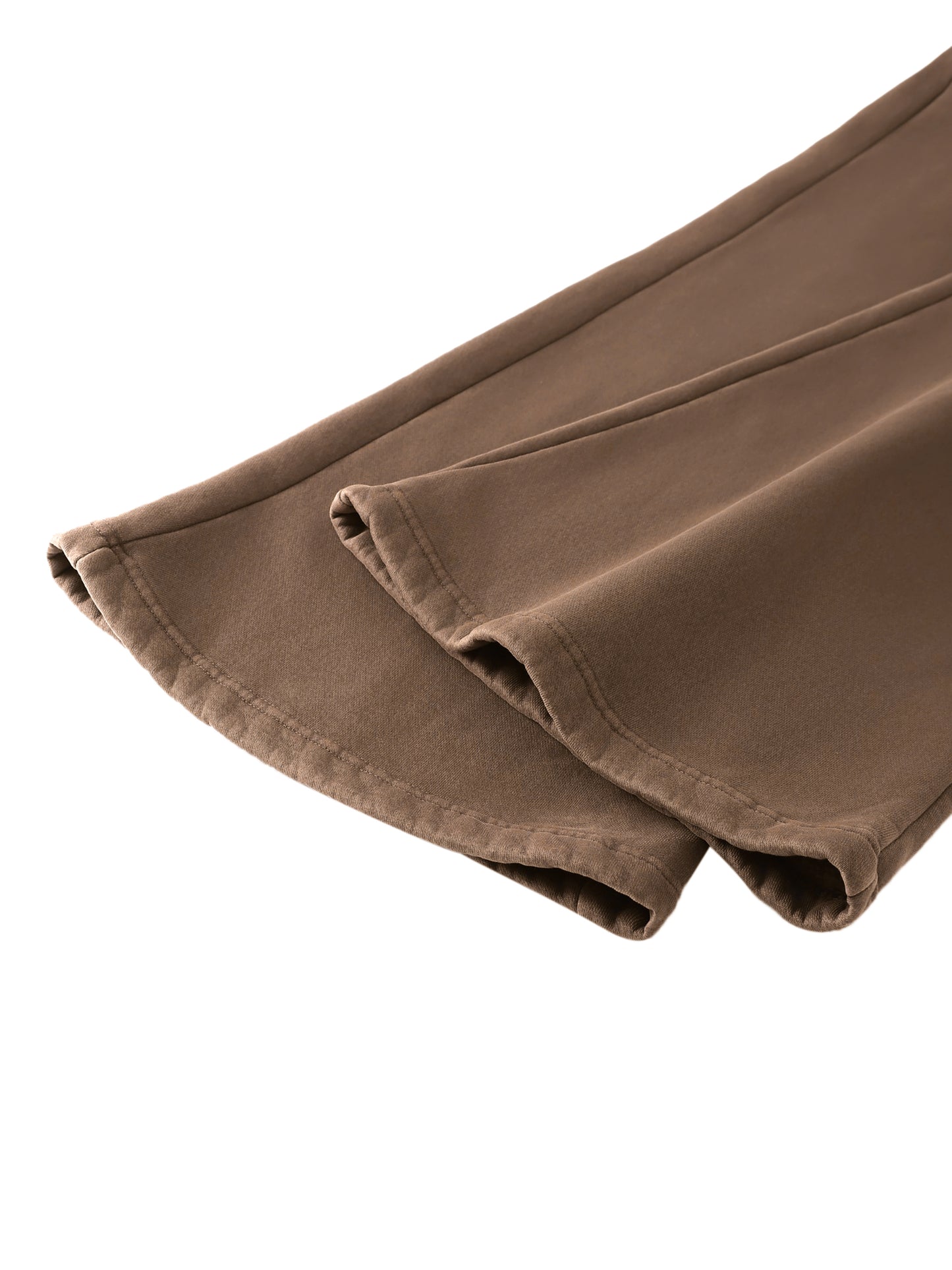 My Boo Vintage Washed Flared Fleece Pants