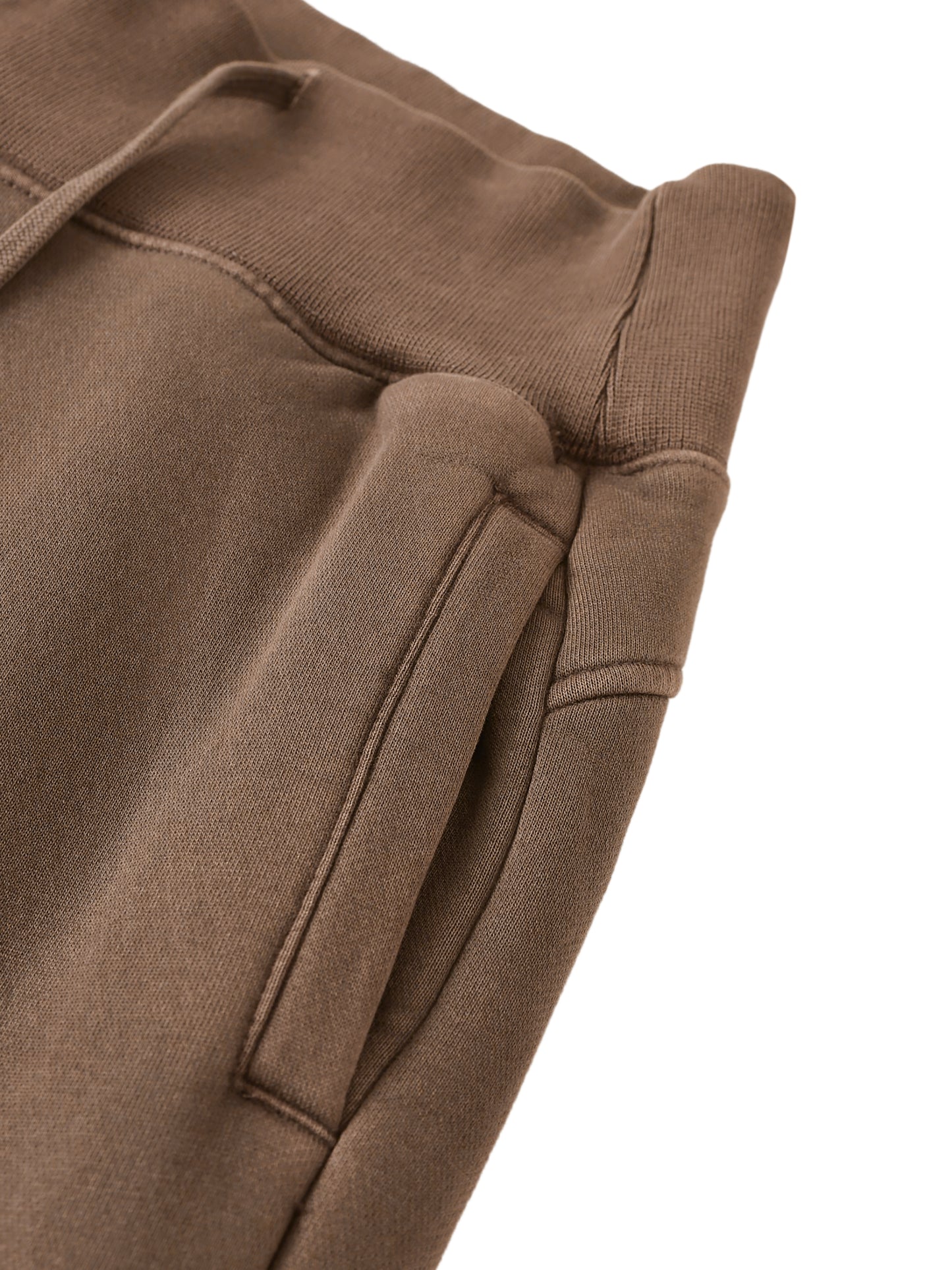 My Boo Vintage Washed Flared Fleece Pants