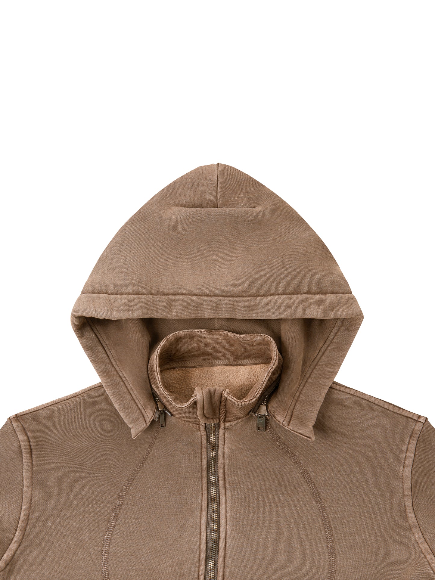 My Boo Washed Cropped Fleece Hoodie