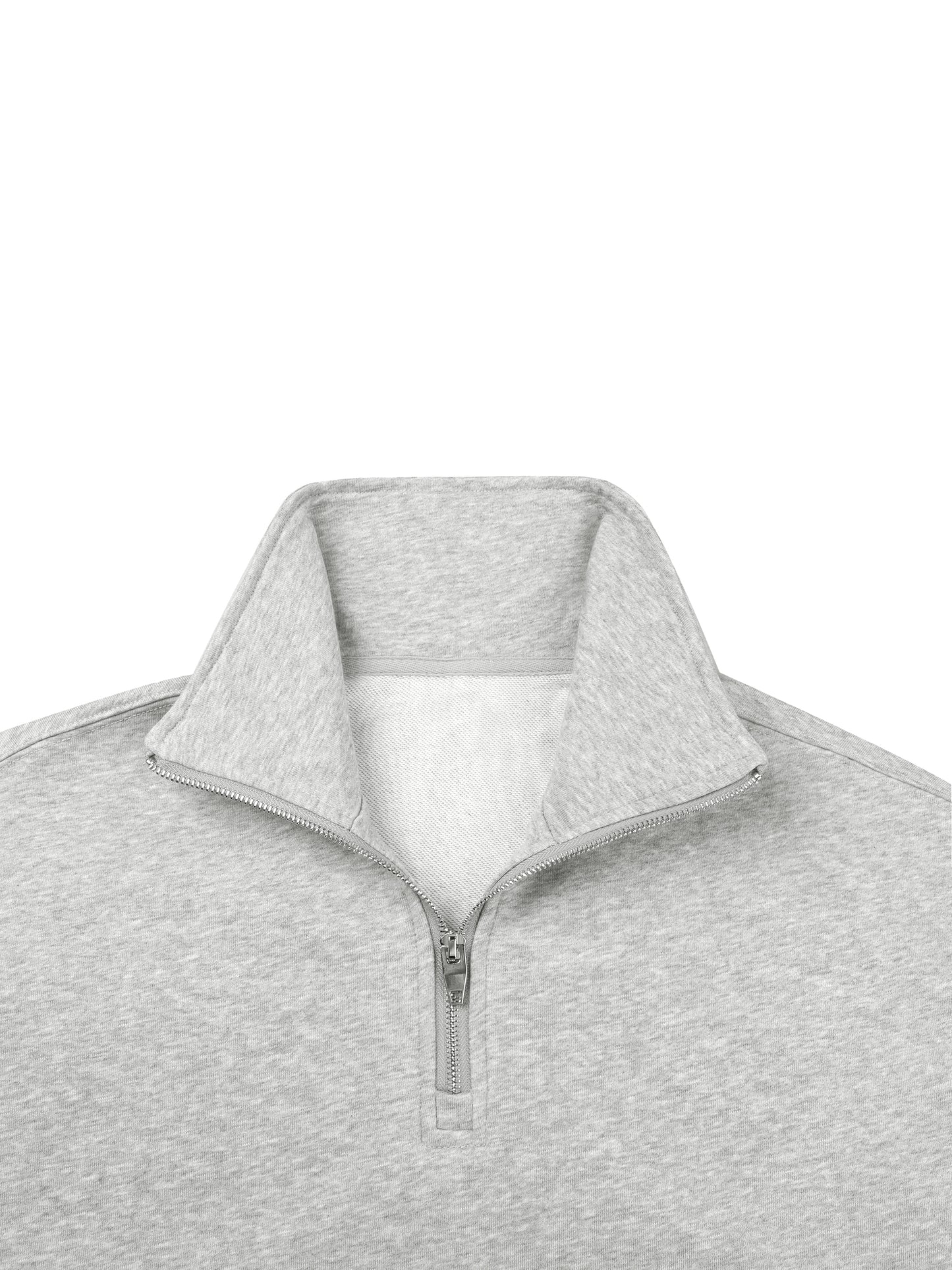 IR Quarter-Zip Drop Shoulder Sweatshirt
