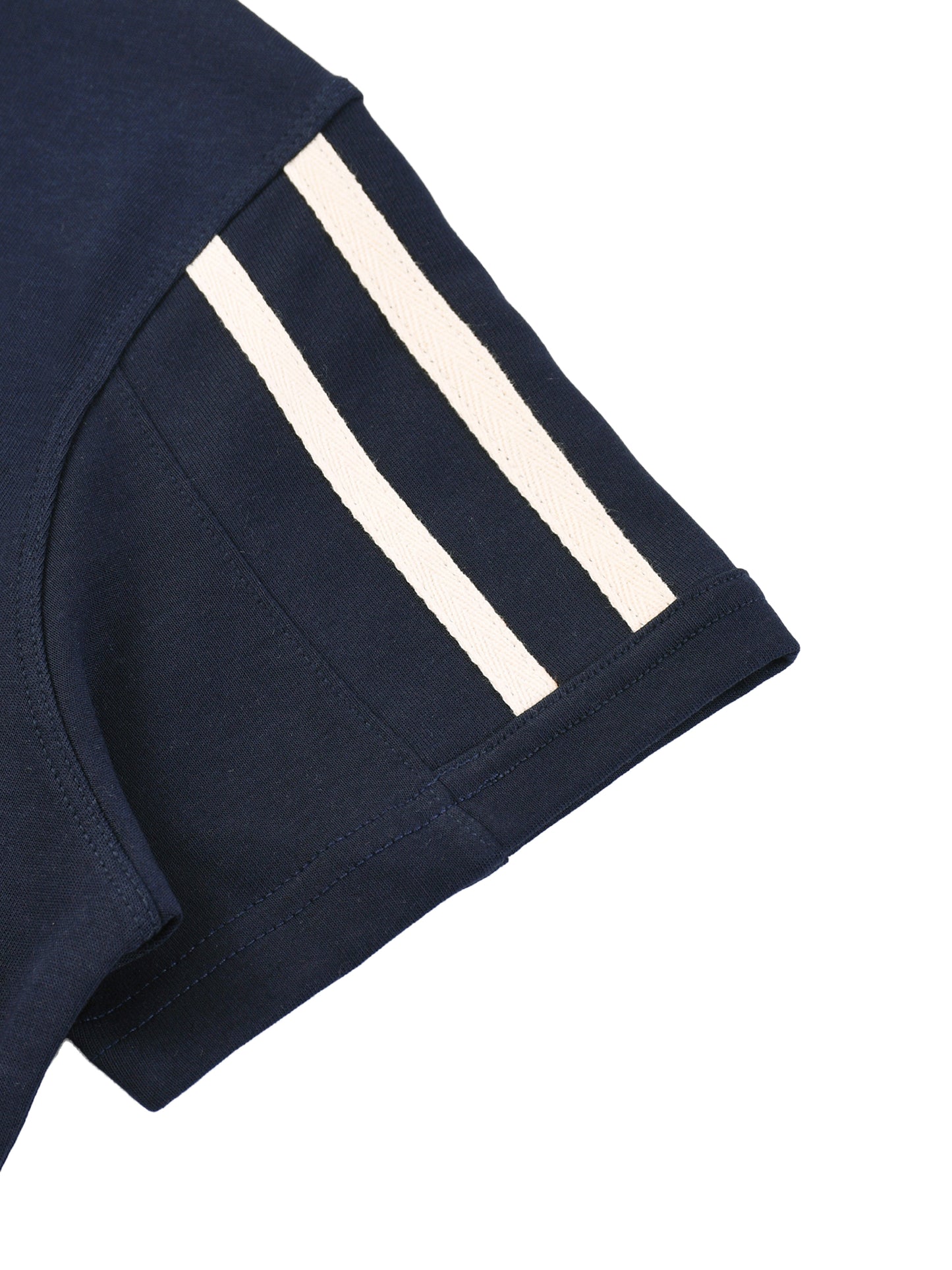 World WIDE Women's Varsity Stripe T-Shirt