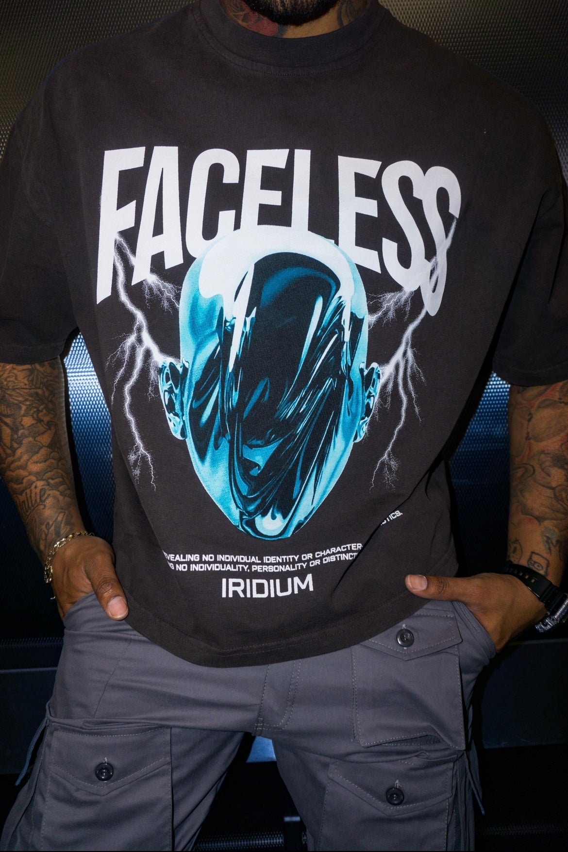 FACELESS T-SHIRT