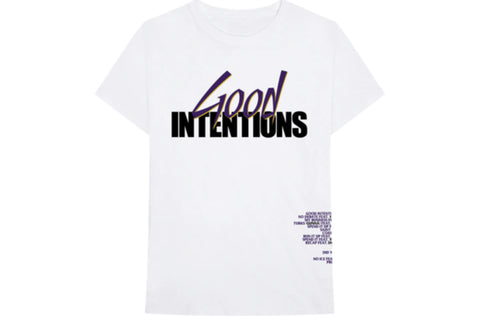 VLONE Good Intentions White/Purple