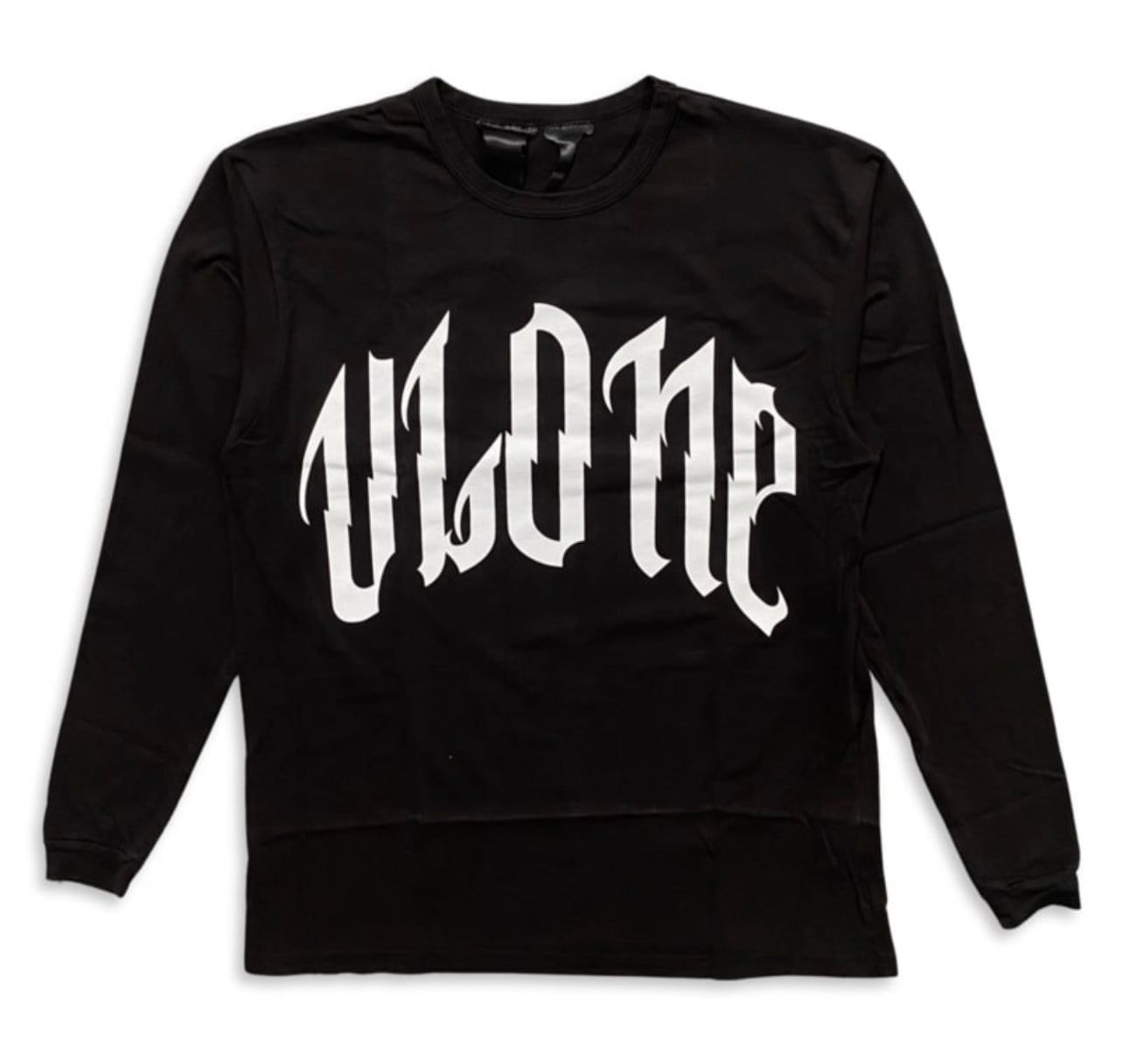 VLONE L/S Tee (Black/White)