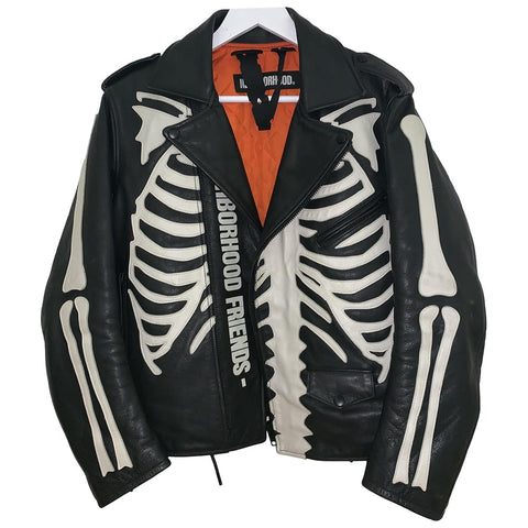 Vlone x Neighborhood Skeleton Jacket