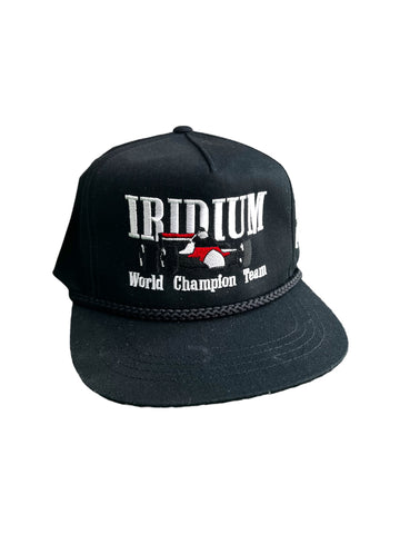 Iridium World Champion Team Trucker Hat