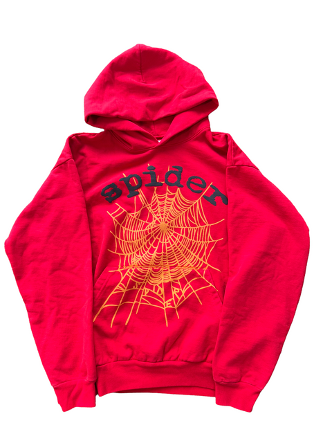 OG Spider Red Hoodie