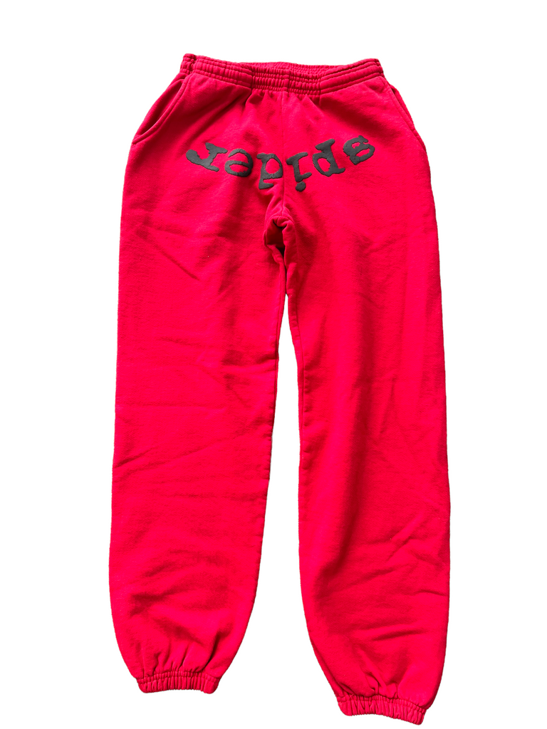 OG Spider Red Joggers – Iridium Clothing Co