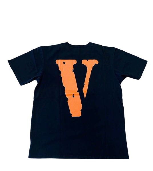 VLONE Friends Tee (Black/Orange) – Iridium Clothing Co