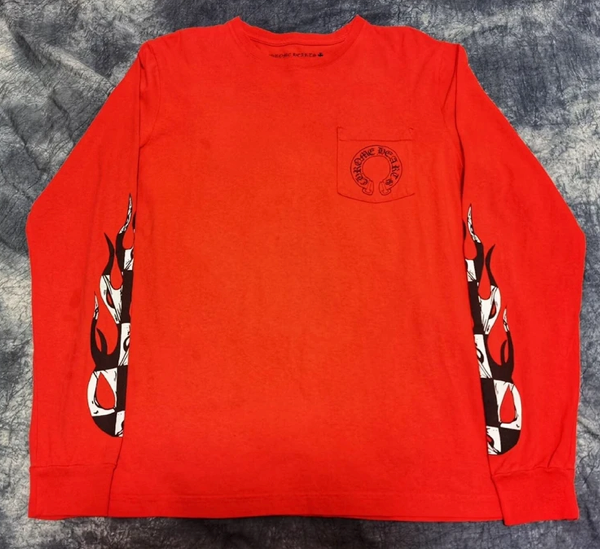 Chrome Hearts Matty Boy L/S (Red)