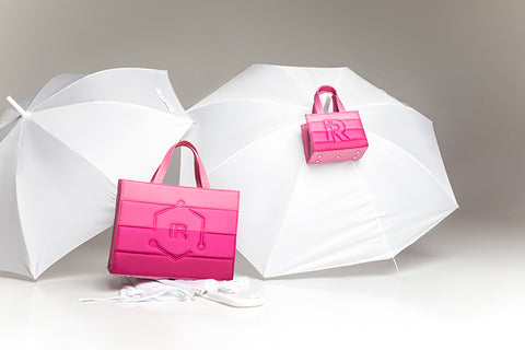 Hibiscus medium  shopping bag (Free shipping )