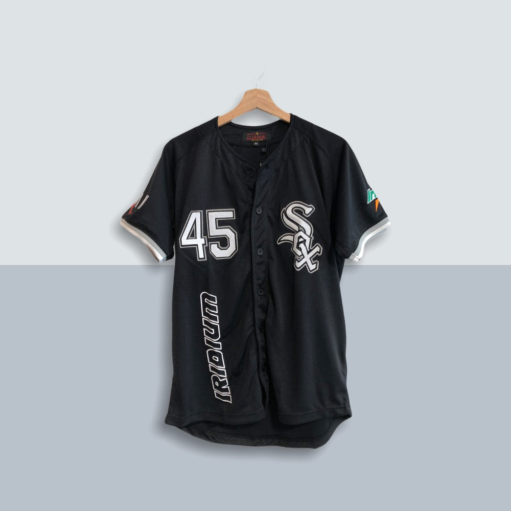South side Sox black jersey – Iridium Clothing Co
