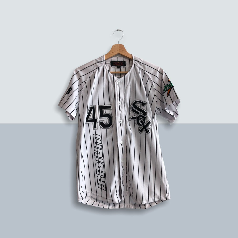 South side Sox white jersey – Iridium Clothing Co
