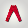 Mad money pants red