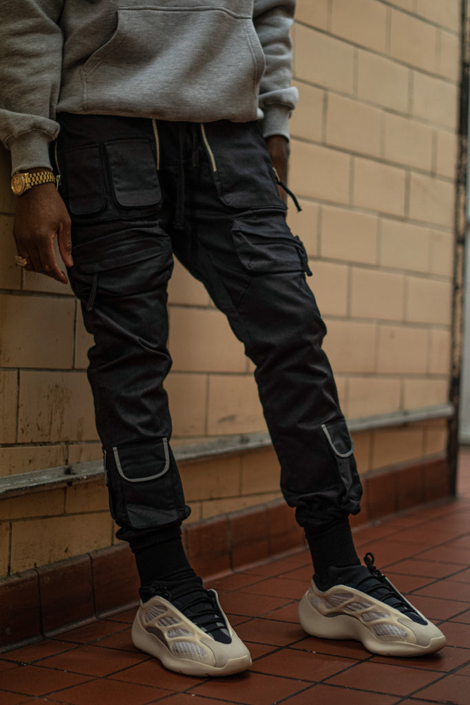 Mad money pants black – Iridium Clothing Co