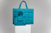 Blue Wave medium shopping bag   (Free shipping )