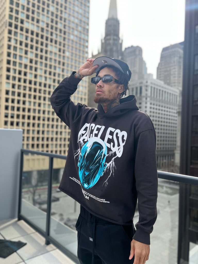 Off white faceless 2024 hoodie