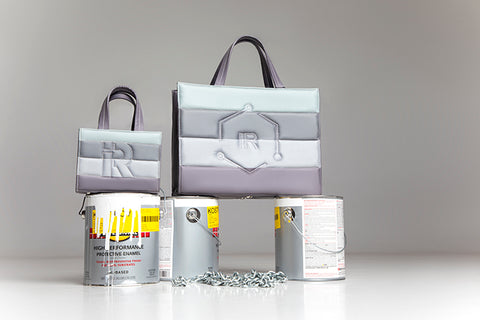 Silver Stone  medium  shopping bag (Free shipping )