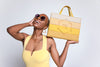 Sunrise medium shopping bag (Free shipping )