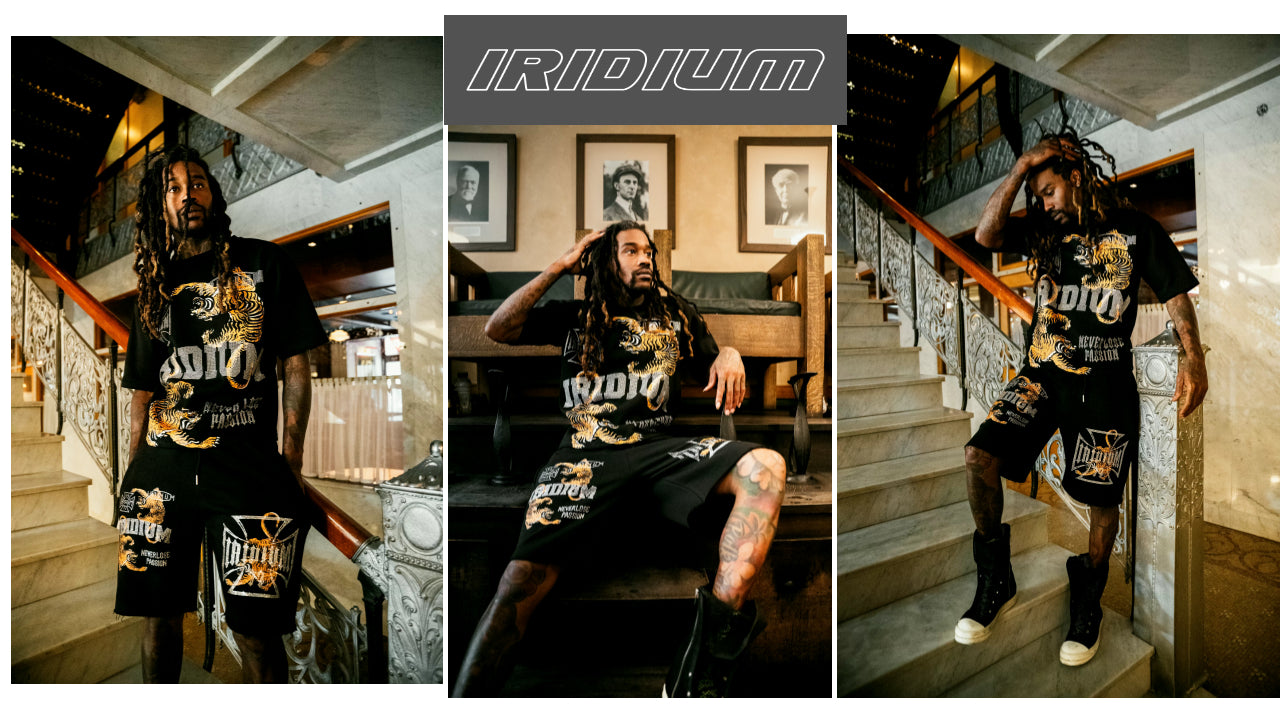 Urban Style Clothing Online Store Iridium Clothing Company